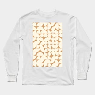 Cute Geometric Pattern - Shapes #7 Long Sleeve T-Shirt